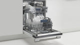 Fulgor Milano 24" Built-In Dishwasher Stainless Steel Fully Integrated Dishwasher F4DWS24FI1