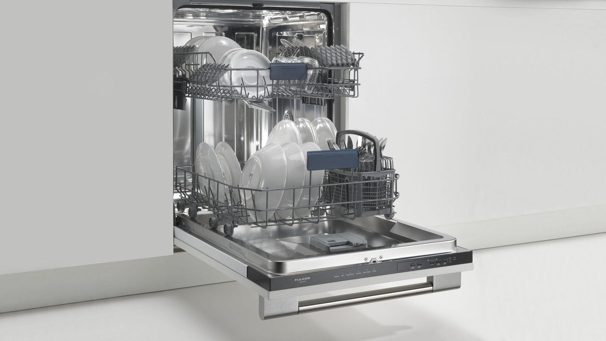 Fulgor Milano 24" Built-In Dishwasher Stainless Steel Fully Integrated Dishwasher F4DWT24FI1