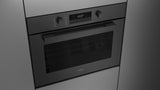 Fulgor Milano 30” Built-In Single Wall Oven Matte Black Electric Oven