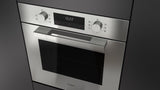 Fulgor Milano 24” Built-In Single Wall Oven Stainless Steel Electric Oven F1MSM24S1