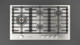 Fulgor Milano 36” Built-In Gas Cooktop Stainless Steel Gas Cooktop F4MEGK36S1