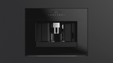 Fulgor Milano 700 Series 24" Built-In Coffee Machine Black Glass F7BC24B1