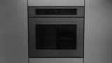 Fulgor Milano Matteo 700 Series 30" Matte Black Single Wall Electric Self-Clean Oven F7MSP30MB1