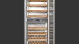 Fulgor Milano 24" Built-In Column Wine Cooler Wine Cellar F7SWC24S1R