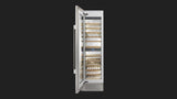 Fulgor Milano 24" Built-In Column Wine Cooler Wine Cellar F7SWC24S1L