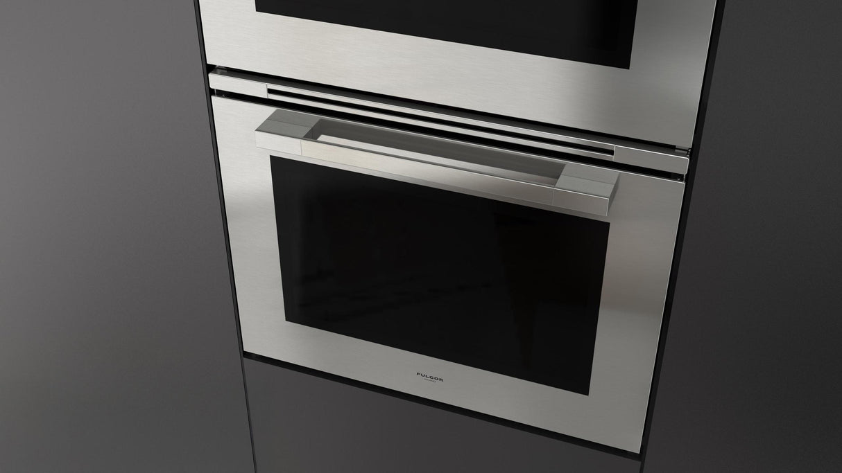 Fulgor Milano 30" Matte Stainless Double Wall Electric Oven F7MDP30S1
