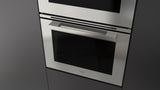 Fulgor Milano 30" Matte Stainless Double Wall Electric Oven F7MDP30S1