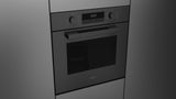Fulgor Milano 24” Built-In Single Wall Oven Matte Black Electric Oven F1MSM24MB1