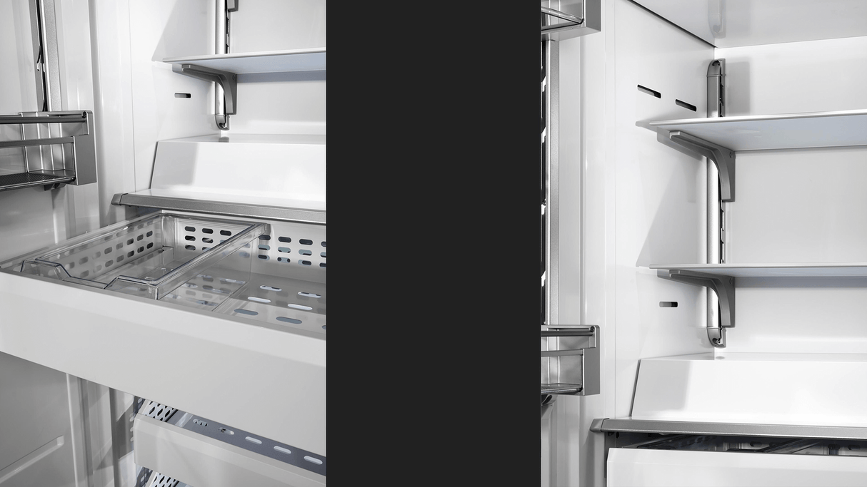 Fulgor Milano 36" Built-In Upright Freezer F7IFC36O1L