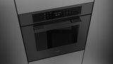 Fulgor Milano Matteo 700 Series 24" Matte Black Single Wall Electric Multifunction Oven F7MSM24MB1