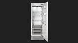 Fulgor Milano 24” Built-In Refrigerator Column  Specialty Refrigerator F7IRC24O1R