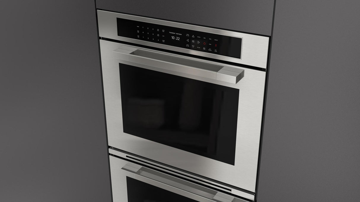 Fulgor Milano 30" Matte Stainless Double Wall Electric Oven F7MDP30S1