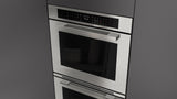 Fulgor Milano 30" Matte Stainless Double Wall Electric Oven F7MDP30S1