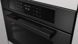 Fulgor Milano Matteo 700 Series 24" Matte Black Single Wall Electric Combi Speed Oven F7MSPD24MB1
