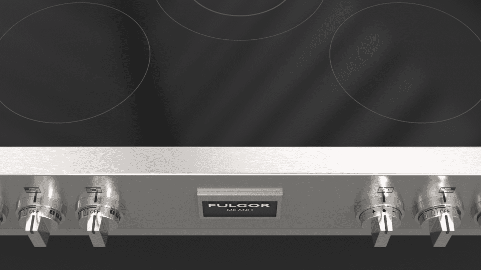 Fulgor Milano Sofia 36" Induction Rangetop Stainless Steel Built-In Cooktop F6IRT365S1