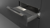 Fulgor Milano 600 Series 30" Custom Panel Ready Overlay Warming Drawer F6IWD30O1