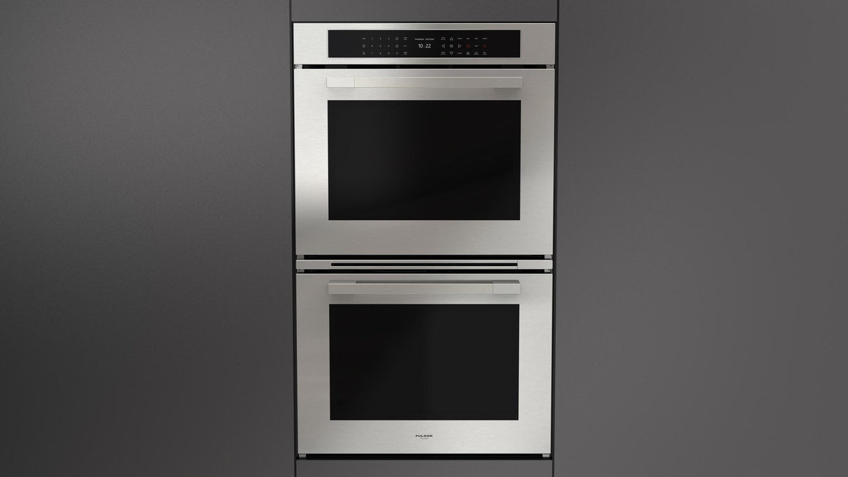 Fulgor Milano 30" Matte Stainless Double Wall Electric Oven F7MDP30S1
