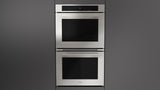Fulgor Milano 30" Matte Stainless Double Wall Electric Oven F7MDP30S1