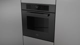 Fulgor Milano Matteo 700 Series 24" Matte Black Single Wall Electric Self-Clean Oven F7MSP24MB1