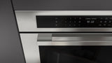 Fulgor Milano Matteo 700 Series 30" Stainless Steel Single Wall Electric Self-Clean Oven F7MSP30S1