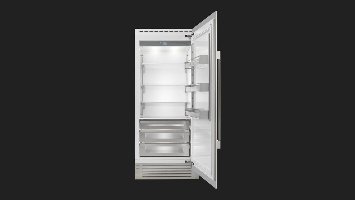 Fulgor Milano Sofia 700 Series 36" 21.54 Cu. Ft. Panel Ready Built-In Refrigerator Column F7IRC36O1R