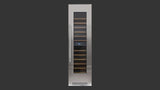 Fulgor Milano 24" Built-In Column Wine Cooler Wine Cellar F7SWC24S1R