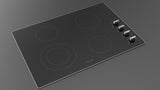Fulgor Milano 30” Built-In Radiant Cooktop with Knobs Electric Cooktop