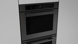 Fulgor Milano 30" Matte Black Double Wall Electric Oven F7MDP30MB1