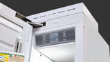Fulgor Milano 18" 8.22 cu. ft. Panel Ready Built-In Freezer Column F7IFC18O1L