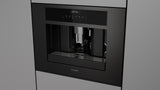 Fulgor Milano 24" Matte Black Built-In Coffee Maker & Grinder F7MBC24MB1