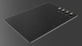 Fulgor Milano 30” Built-In Radiant Cooktop with Knobs Electric Cooktop