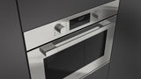 Fulgor Milano Matteo 100 Series 30" Fingerprint-Resistant Stainless Steel Single Wall Electric Oven F1MSP30S1