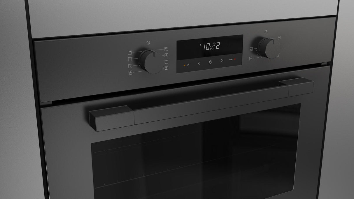 Fulgor Milano 30” Built-In Single Wall Oven Matte Black Electric Oven F1MSM30MB1