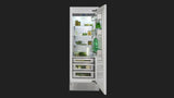 Fulgor Milano 24” Built-In Refrigerator Column  Specialty Refrigerator F7IRC24O1R