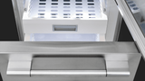 Fulgor Milano 24" Stainless Steel Tri-Zone Built-In Wine Cooler Right Hinge F7PBW24S2R