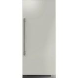 Fulgor Milano 700 Series 36 Inch 21.54 Cu. Ft. Built-In Panel Ready Column Freezer Right Hinge F7IFC36O1-R