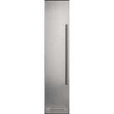 Fulgor Milano 700 Series 18 Inch 8.22 Cu. Ft. Built-In Column Freezer with Ice Maker Left Hinge F7SFC18S1-L