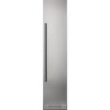 Fulgor Milano 700 Series 18 Inch 8.22 Cu. Ft. Built-In Column Freezer with Ice Maker Right Hinge F7SFC18S1-R
