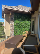 Designer Plants USA Garden of Eden 40"x40" Metal-Backed UV Fire-Resistant Green Wall