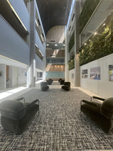 Designer Plants USA Garden of Eden 40"x40" Metal-Backed UV Fire-Resistant Green Wall