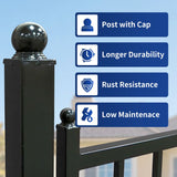 Chery Industrial 20 ft Steel Farm Metal Driveway Gate