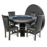 BBO Ginza LED Round Poker Table