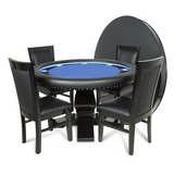 BBO Ginza LED Round Poker Table
