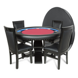 BBO Ginza LED Round Poker Table