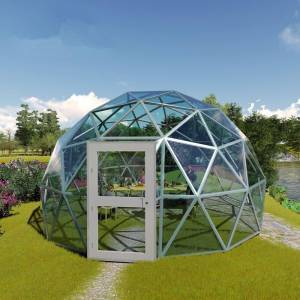 Domespaces GD Series Geodesic Glass Domes Customized Living