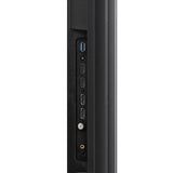 MirageVision Gold Outdoor TV — Partial-Sun Mini-LED 4K IP55