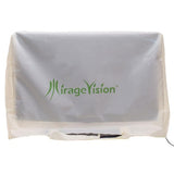 MirageVision Emerald Outdoor TV — Full-Sun 4K Weatherproof Smart TV IP55