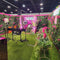 Designer Plants USA Luxury Green Tropics Artificial Living Wall 40x40 Commercial Grade