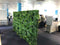 Designer Plants USA Luxury Green Tropics Artificial Living Wall 40x40 Commercial Grade