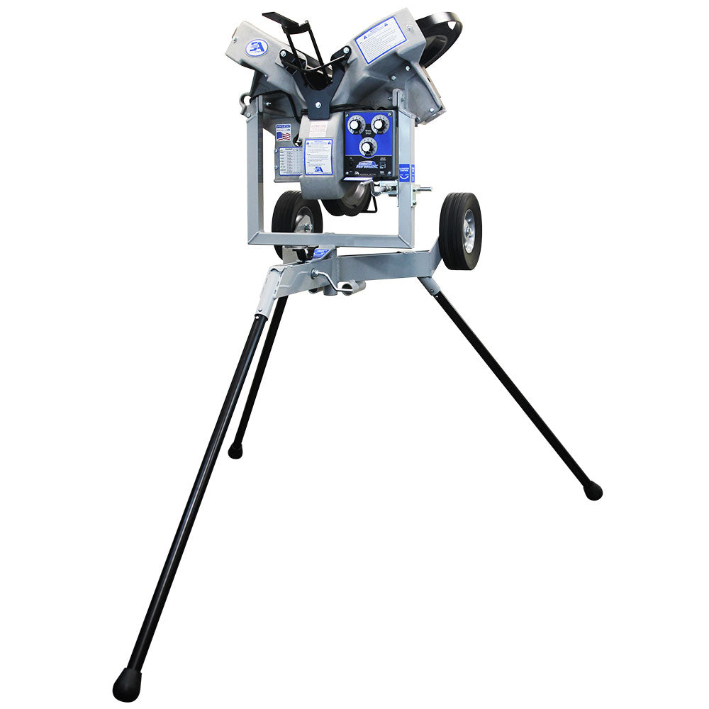 Sports Attack Hack Attack Baseball Pitching Machine w/ Extended Legs